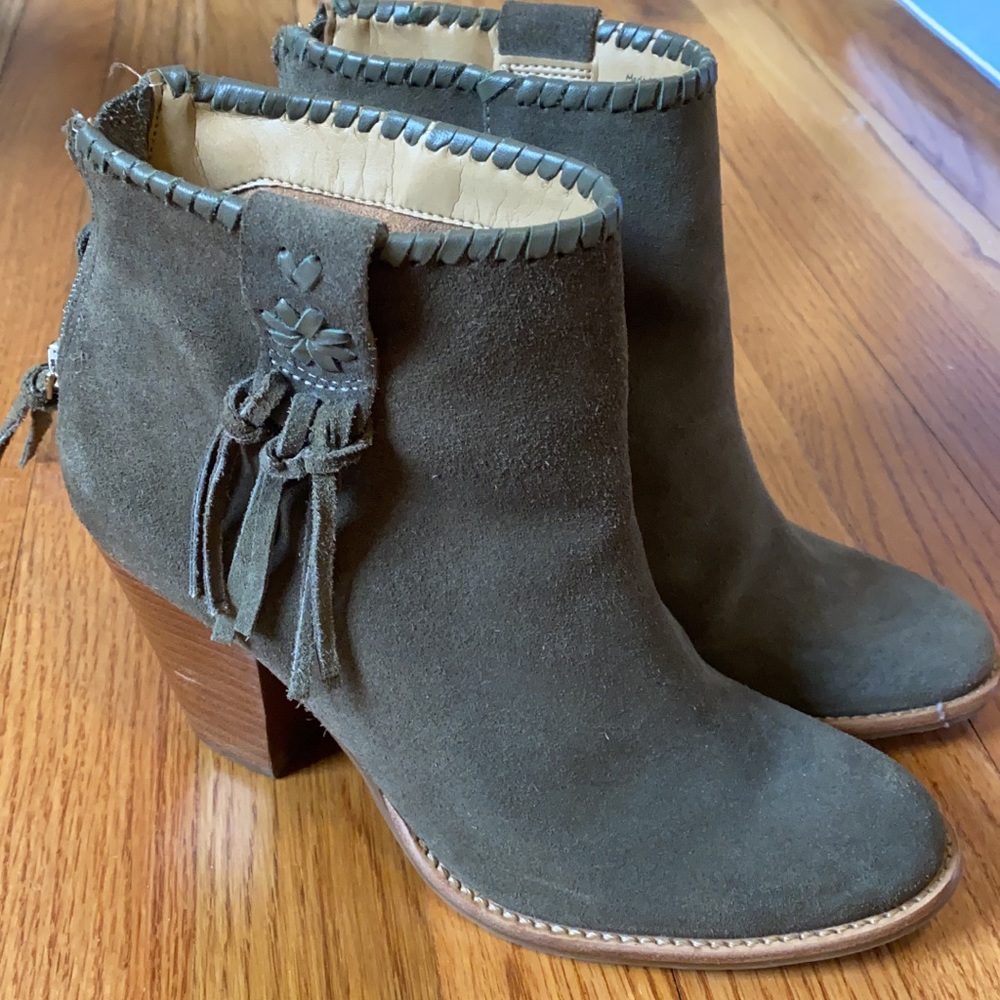 Jack Roger booties!